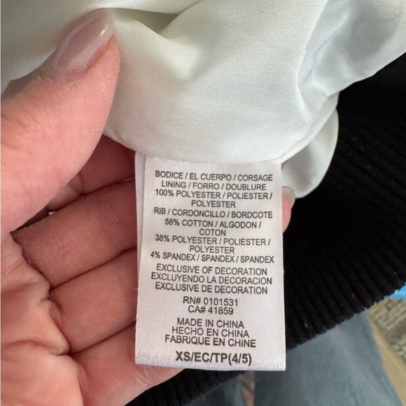 Nickelodeon JoJo's Closet Rainbow Flip Sequin Bomber Jacket Child Size 4/5 - Picture 7 of 7